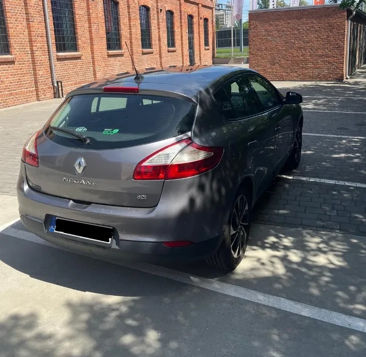 Renault Megane cena 20500 przebieg: 258528, rok produkcji 2011 z Kraków małe 16